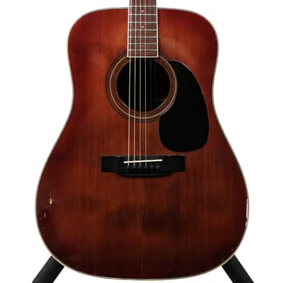 Alvarez 5036 60th Anniversary Dreadnaught Guitar w/case 1982 Dark Burst image 1