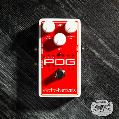 Electro-Harmonix Nano POG Polyphonic Octave Generator - Authorized Dealer image 2