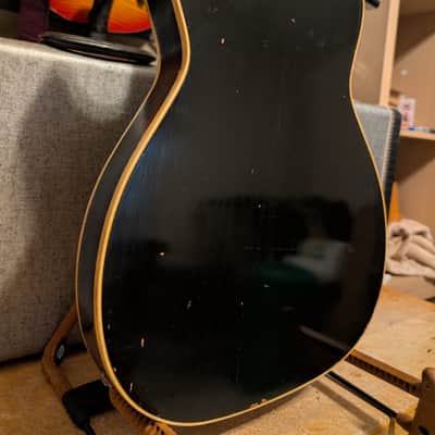 Harmony H7208 Roy Smeck Electric Guitar Vintage 1960 Natural image 19
