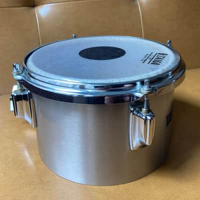 Tama Imperialstar 8" and 10" Concert Toms - Hairline Chrome - early-1980's image 17