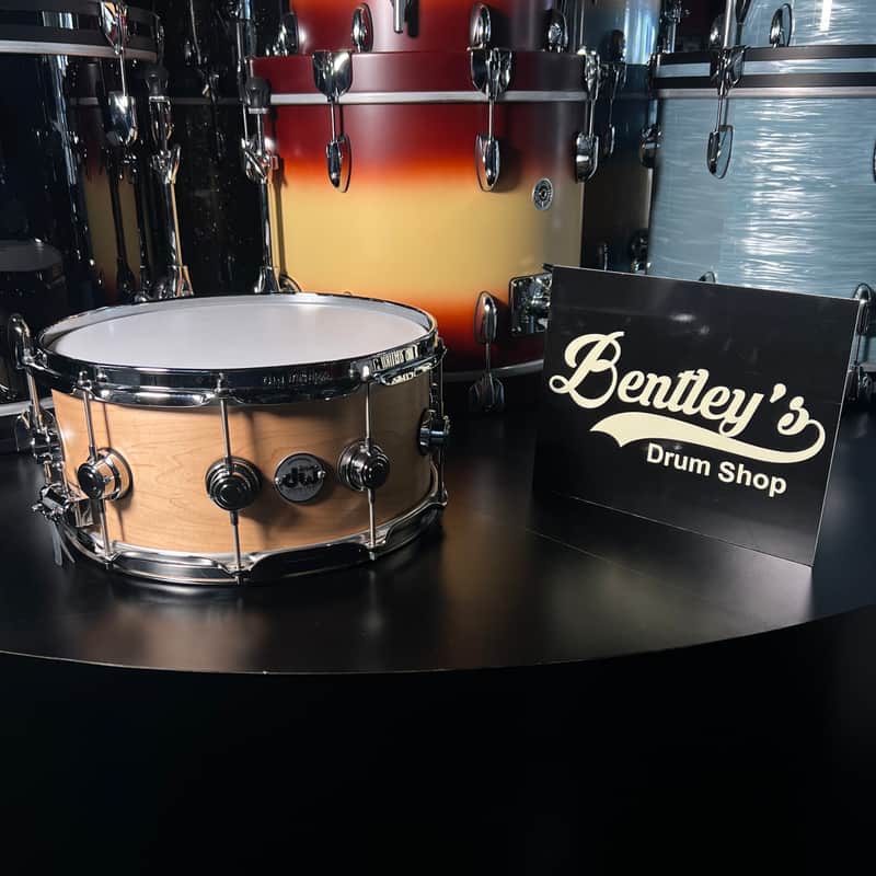 DW Collector's Series Solid Maple 6x14" Snare Drum image 1