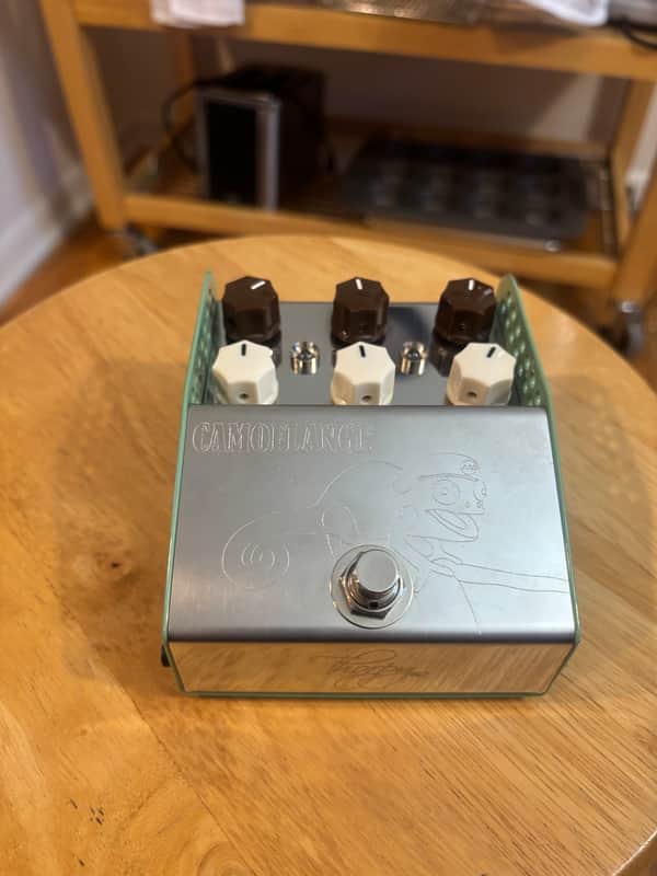 ThorpyFX  Camoflange Flanger 2019 - Silver and Seafoam image 1