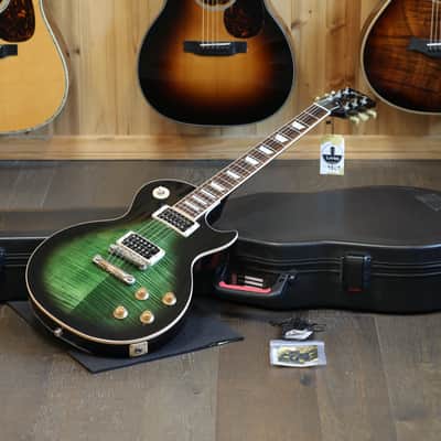 2013 Gibson Les Paul Slash Signature 50's Standard Electric Guitar Anaconda Green + HSC