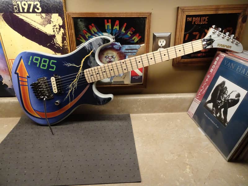 Kramer Baretta 1985 Custom Graphics image 1