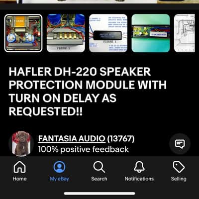 Hafler DH-200 1980 - Black image 5