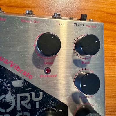 Electro-Harmonix Deluxe Memory Man 1996 - 2007 - Silver image 4