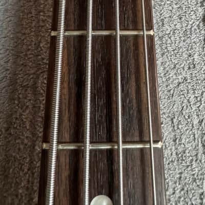 Immagine D. Lakin Shark 4 Bass 2015 3-Tone Sunburst – Early Serial S4 004 – Hipshot – Gig Bag - 14