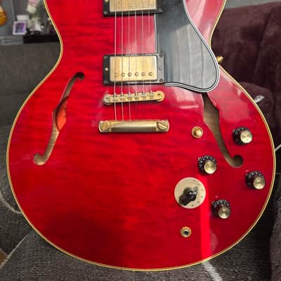 Gibson ES-345 2015 - Cherry red image 11