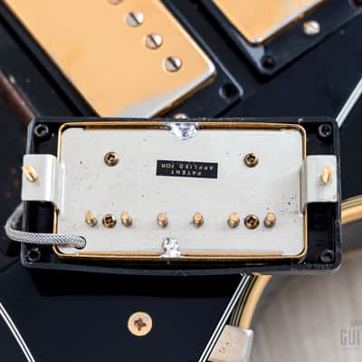 1992 Gibson Pre-Historic '57 Les Paul Custom 3 Pickup Black Beauty w/ 57 Classic PAFs, Case image 20