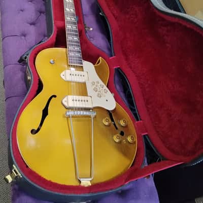 Gibson ES-295 1954 - Gold image 10