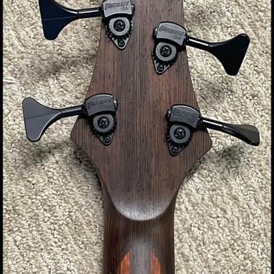 Warmoth 5 string fretless Gecko bass 2021 image 5