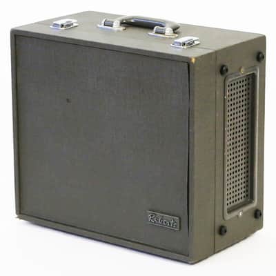 1965 Roberts / AKAI A-901 Mic Pre Vintage Field Reference Stereo Amplifier - 100% All Original! image 9