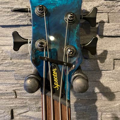 Spector NS Dimension MS4 Black & Blue Gloss image 5