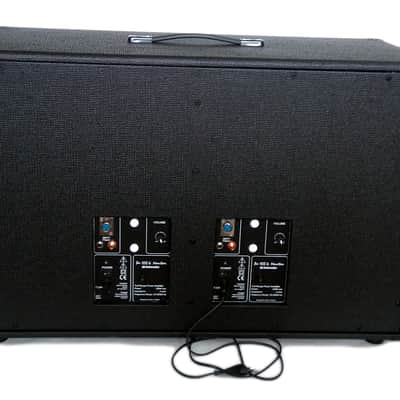G&A STEREO ACTIVE GUITAR CABINET 2X100 WAT image 6
