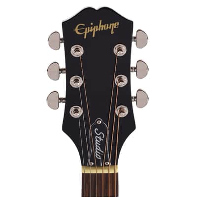 Epiphone Modern J-45 Studio EC LEFTY Vintage Sunburst image 6