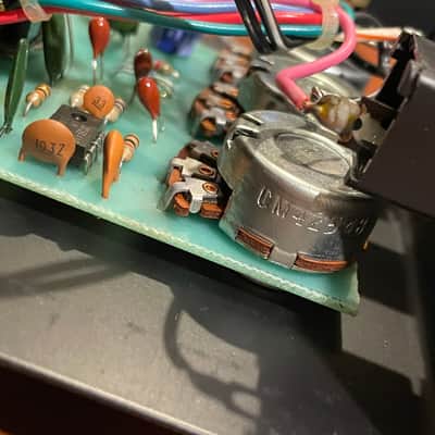 RARE 70’s Fringe-Tail V1 Big Box ProCo Rat — Vintage 1970’s Fringe Logo Holy Grail, Serial 401260, LM308N  — 1978 1979 image 14