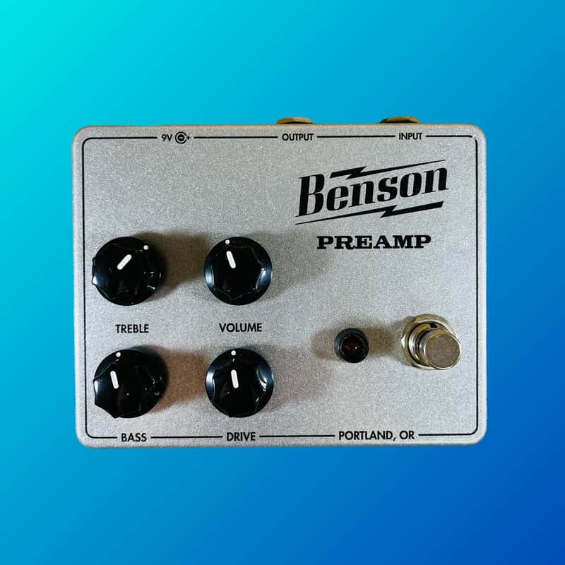 Benson Amps Preamp Pedal image 1
