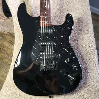 2010 Squire SSH Stratocaster, Restored and Upgraded with Hardshell Case image 2