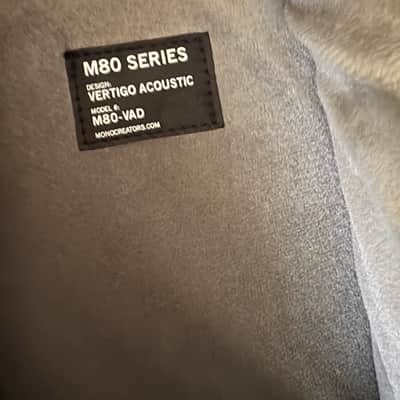 Mono M80-VAD-BLK Vertigo Dreadnought Acoustic Guitar Hybrid Gig Bag 2010s - Black image 2