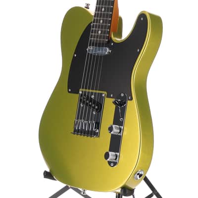 Fender Certified Pre-Owned American Ultra II Telecaster, Ebony Fingerboard, Solar Flare (H10) (23889) image 3