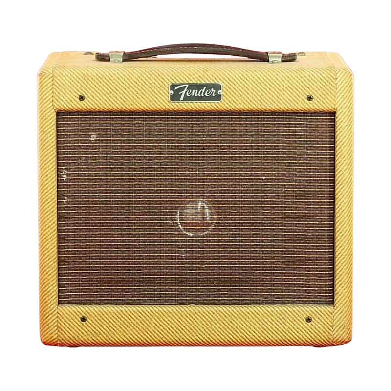 Fender TC-10 Tweed Champ 5-Watt 1x8" Guitar Combo image 1