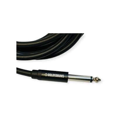 10 ft 6.35 1/4” Mono TR instrument Cable Amp Guitar Keyboard image 3