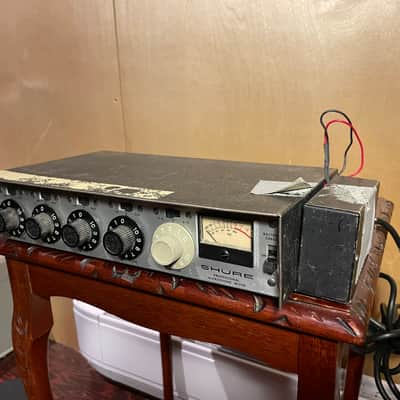 Shure M67 Mic Mixer w/ A67B battery pack 1970s (5 of 7) image 3