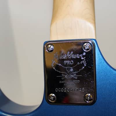 Washburn X-Series Blue image 7