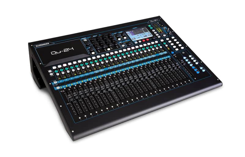Allen & Heath QU-24 30-In/24-Out Digital Mixer image 1