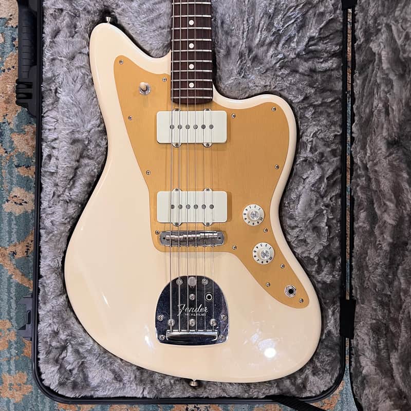 Fender Limited Edition American Professional Jazzmaster with Rosewood Neck 2019 - Olympic White