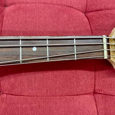 Yamaha TRBX174EW Mango Wood 4-String Electric Bass Guitar - Natural image 5