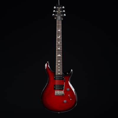 PRS S2 Custom 24 Scarlet Smokeburst 9828 image 7