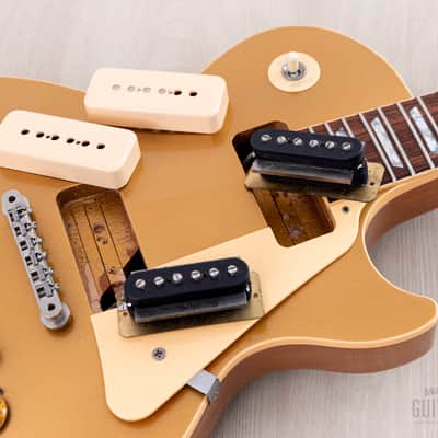 1988 Gibson Les Paul Standard Showcase Edition Goldtop Pre-Historic 1956 Spec w/ Case, Tags image 18