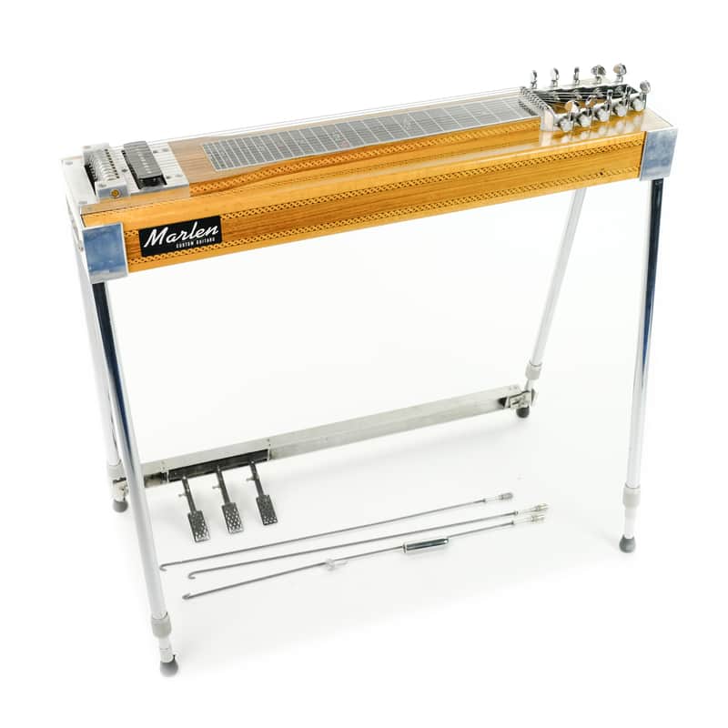 Marlen 10-String Pedal Steel Guitar.