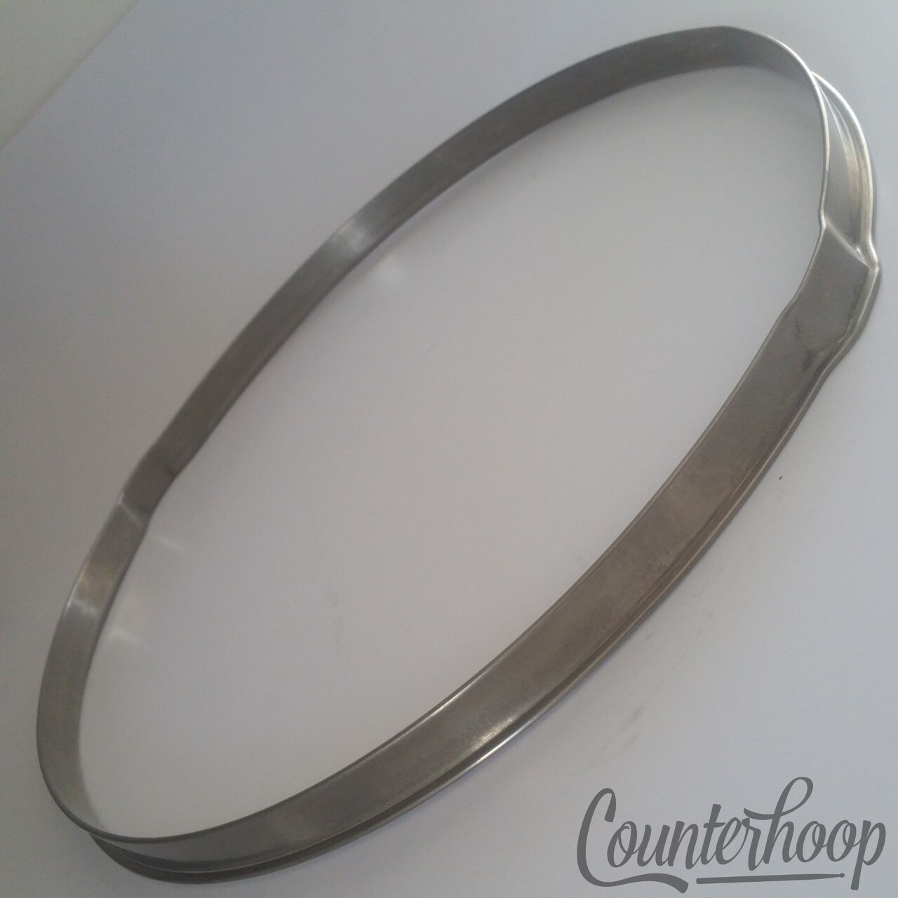 Ludwig 14" Single-Flange Snare Drum Resonant Rim/Hoop Nickel Brass Professional — main photograph