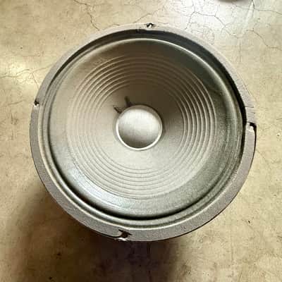 Fane 12” 16 ohm guitar speaker c 1960’s - Blue label Vox Hiwatt Orange original vintage UK England image 2