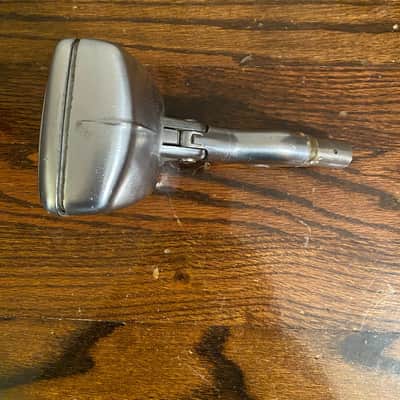 Shure Vintage 51 Dynamic Microphone 1950's Brushed Silver image 3