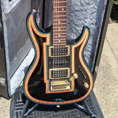 Ibanez SV470-BK Standard MIJ 1992 - 1995 - Black image 3
