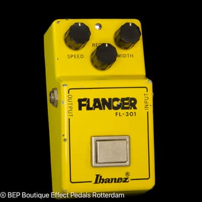 Ibanez FL-301 Flanger 1981 Japan s/n 112214 with "R" Logo and Lock on Nut image 1