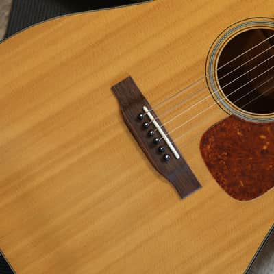 1956 Martin D-18 Natural Dreadnought Acoustic Guitar Natural + HSC image 4