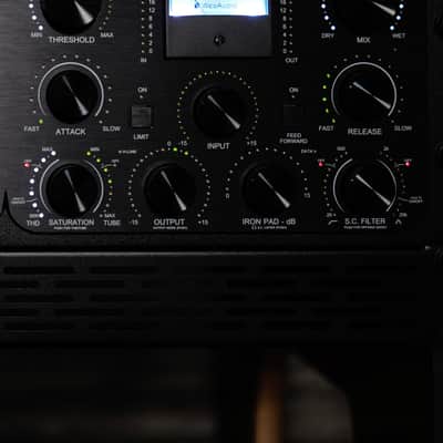 WesAudio ngTube Compressor with Digital Recall and Automation image 2