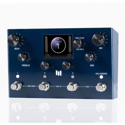 Meris MercuryX Modular Reverb System Advanced Processing image 1