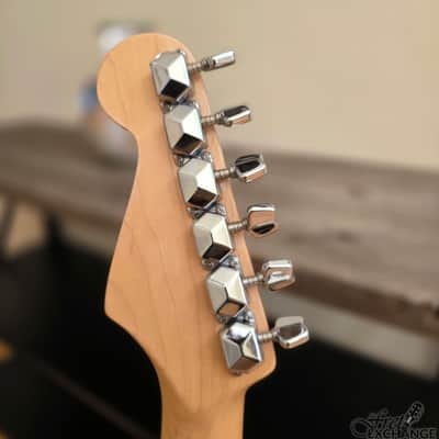1995 Fender Squier Stratocaster - Torino Red - Made in Korea image 7