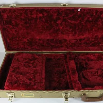 Fender Stratocaster/Telecaster Road Runner Tweed Hard-Shell CASE image 3