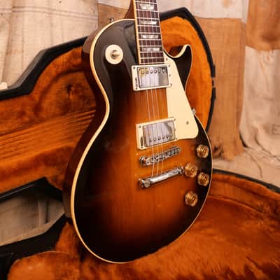 Gibson Custom Shop Les Paul Standard 1983 Antique Sunburst image 6