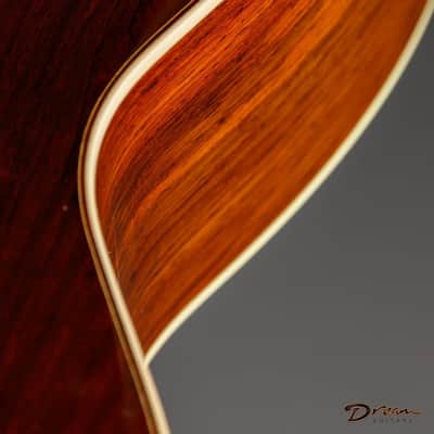 2008 Borges OM-28, Brazilian Rosewood/Adirondack Spruce image 13