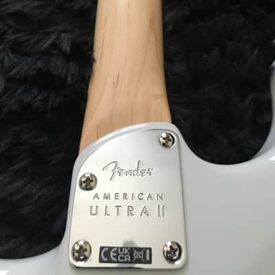 Fender American Ultra II modified 2024 - Avalanche image 14