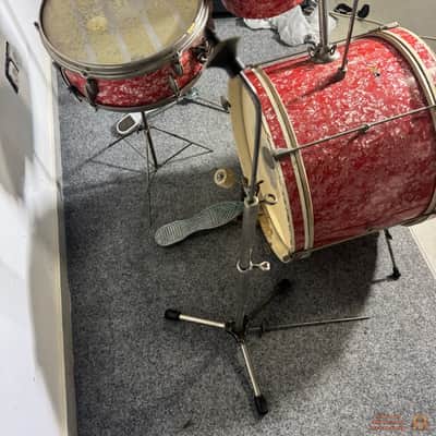 RARE!! Korri Tromsa West German Vintage Drum Kit image 6