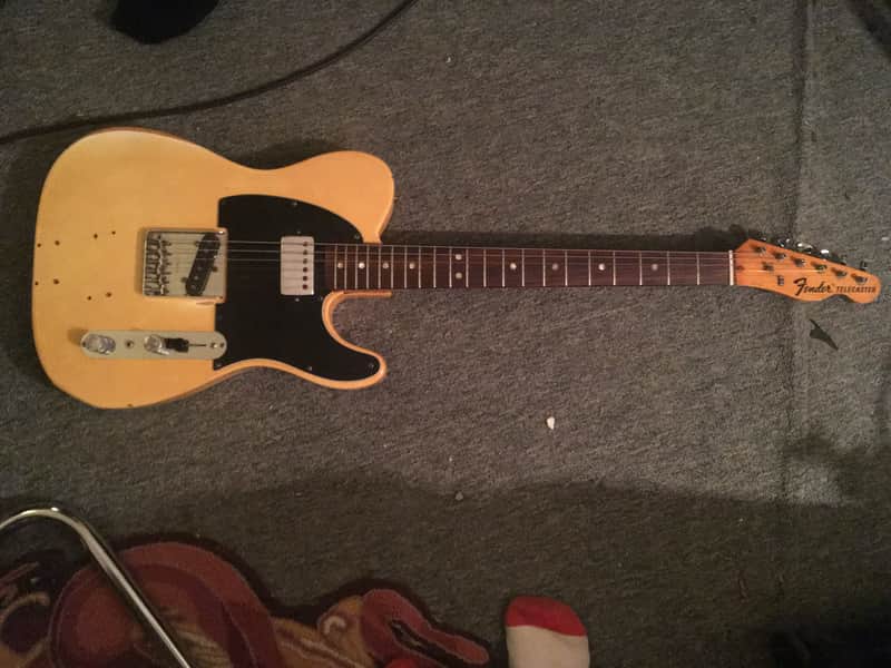 Fender Telecaster 1971 White image 1
