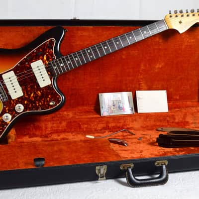 Fender Jazzmaster 1965 - New Frets Otherwise All Original image 7